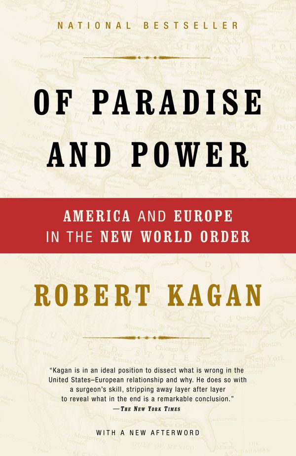Cover Art for 9781400034185, Of Paradise and Power by Robert Kagan