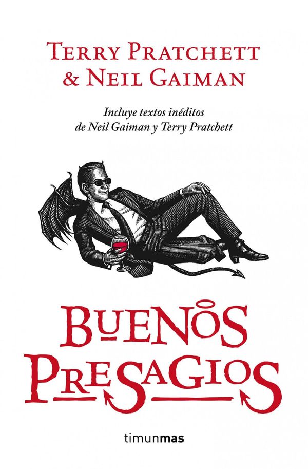 Cover Art for 9788448022440, Buenos presagios by Terry Pratchett, Neil Gaiman