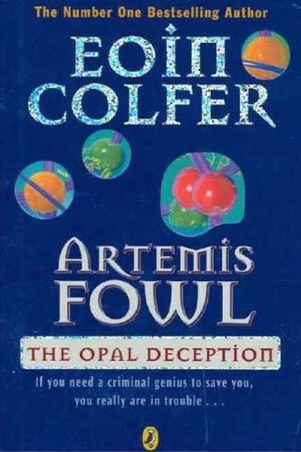 Cover Art for 9780141381695, The Opal Deception by Eoin Colfer