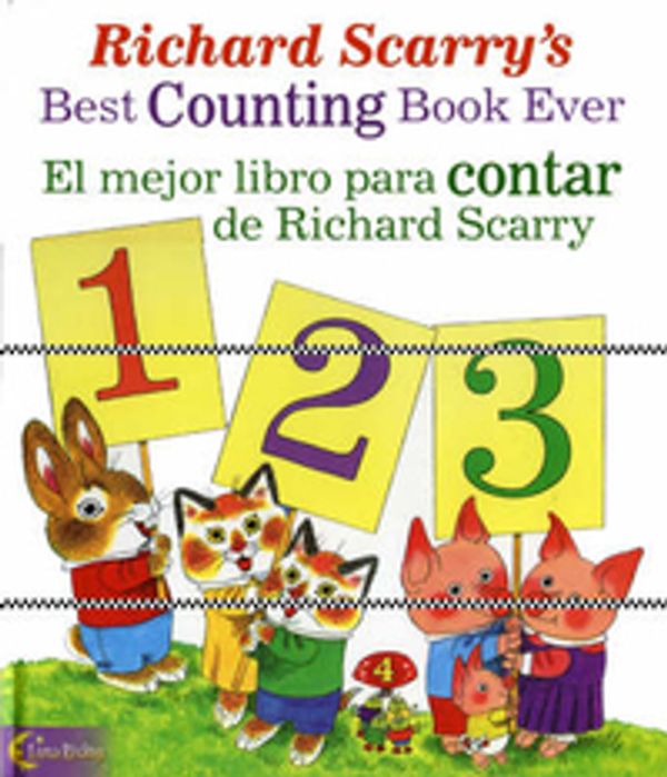 Cover Art for 9780873588768, El Mejor Libro Para Contar de Richard Scarry/Richard Scarry's Best Counting Book Ever by Richard Scarry