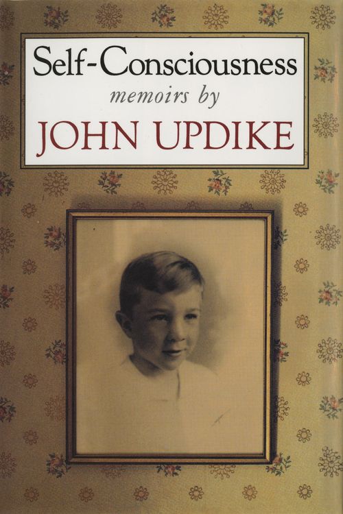 Cover Art for 9780394572222, Self-Consciousness by John Updike