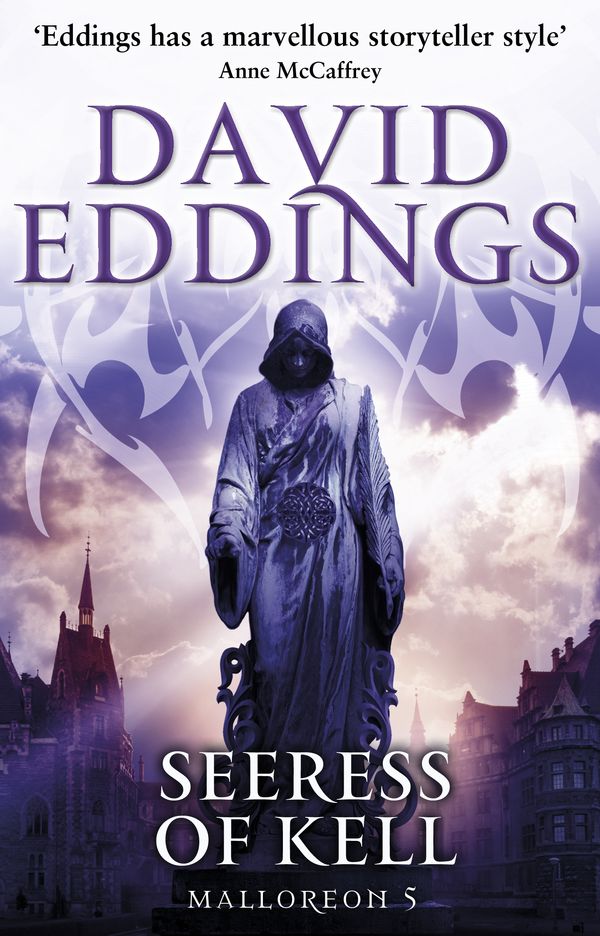 Cover Art for 9780552168601, Seeress Of Kell by David Eddings