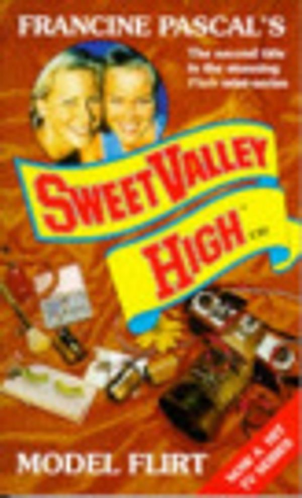 Cover Art for 9780553505139, Model Flirt (Sweet Valley High) by Kate William