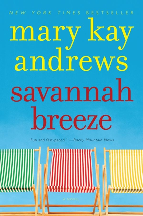 Cover Art for 9780060564674, Savannah Breeze by Mary Kay Andrews