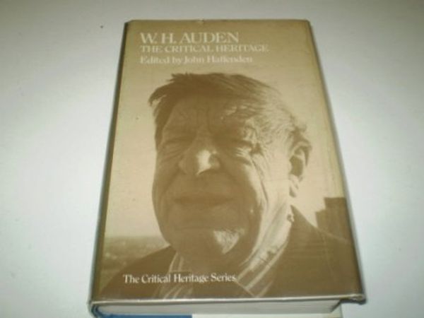 Cover Art for 9780710093509, W. H. Auden by Haffenden, John