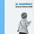 Cover Art for 9781854597434, A Number by Caryl Churchill