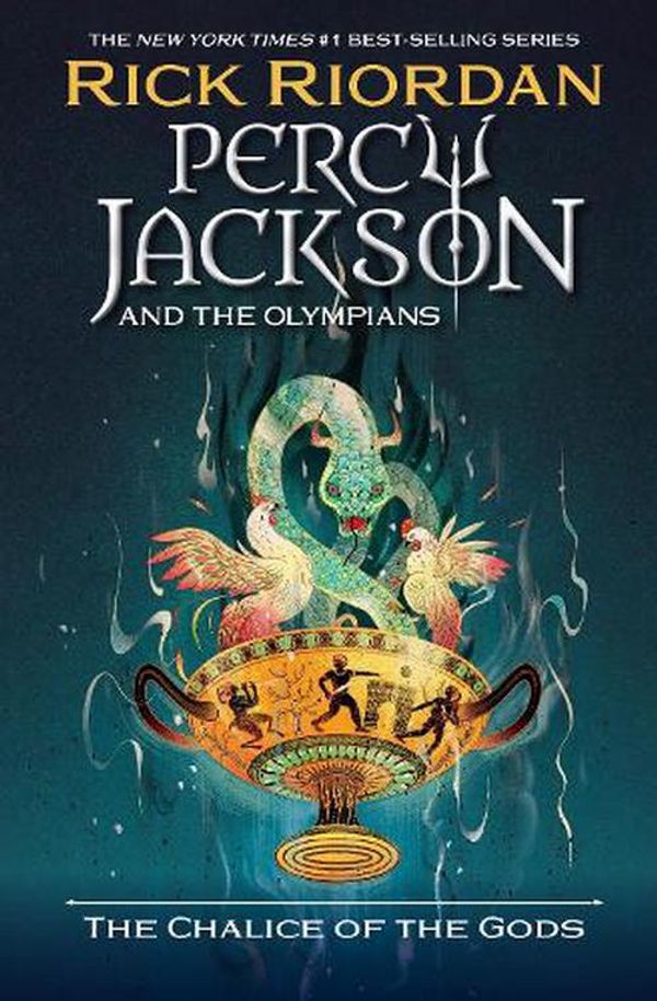 Cover Art for 9781368098175, Percy Jackson and the Olympians: The Chalice of the Gods (Percy Jackson & the Olympians) by Rick Riordan