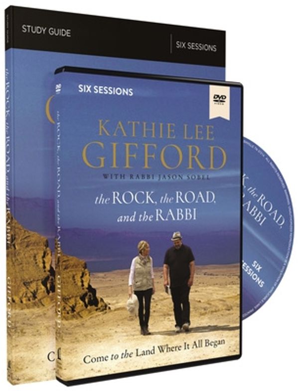 Cover Art for 9780310095040, The Rock, the Road, and the Rabbi Study Guide with DVD: Come to the Land Where It All Began by Kathie Lee Gifford