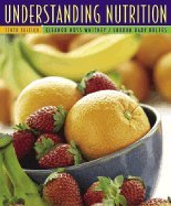 Cover Art for 9780534211844, Understanding Nutrition by Eleanor Noss Whitney