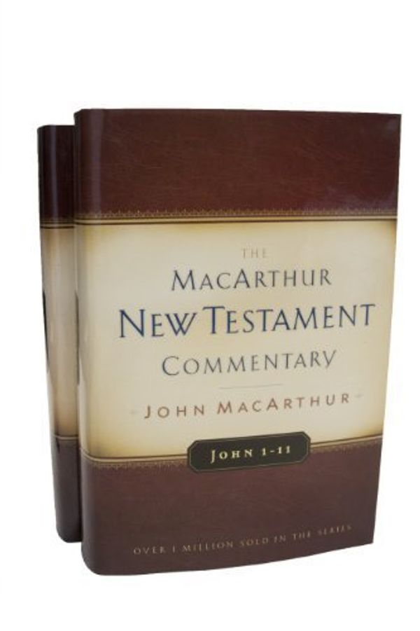 Cover Art for B01FIXL5DO, John Volumes 1 & 2 MacArthur New Testament Commentary Set (shrinkwrapped) (Macarthur New Testament Commentary Serie) by John F. MacArthur Jr. (2008-03-01) by John F. MacArthur, Jr.