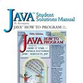 Cover Art for 9780131425798, Java Student Solutions Manual to accompany Java How to Program (5th Edition) by Paul J. Deitel