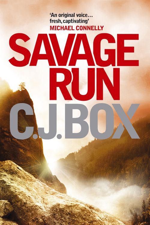 Cover Art for 9781848878037, Savage Run by C. J. Box