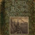 Cover Art for 0046442640145, The Lord of the Rings Sketchbook by Alan Lee
