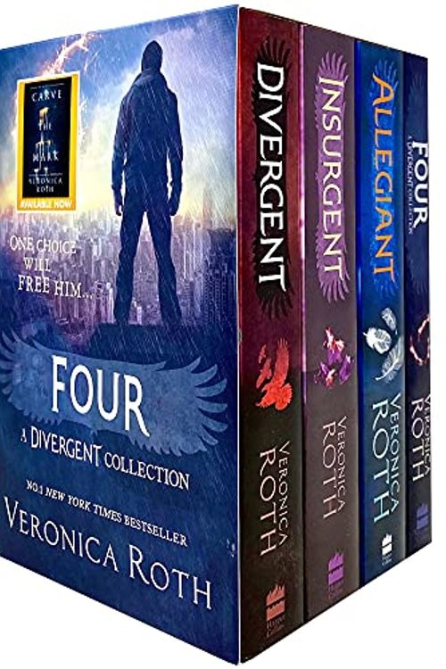 Cover Art for B01N40DV9U, Divergent Series Box Set (books 1-4 plus World of Divergent) by Veronica Roth (2014-07-31) by Veronica Roth