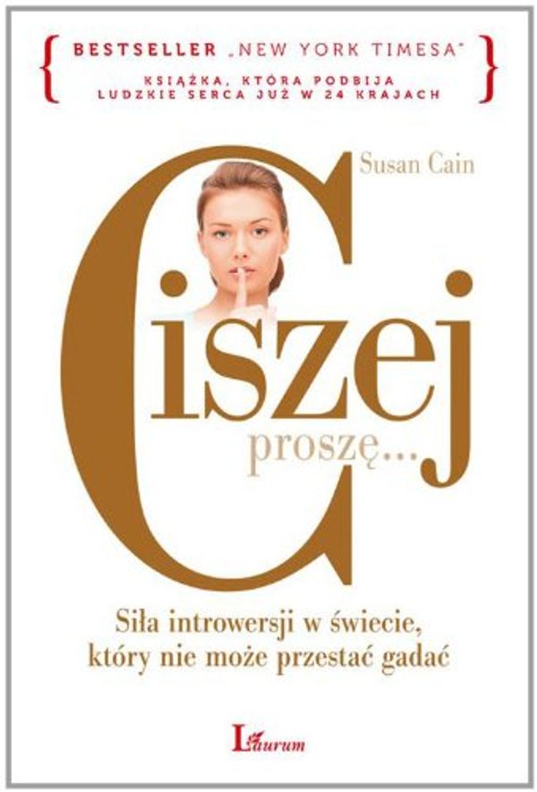 Cover Art for 9788377462157, Ciszej prosze by Unknown