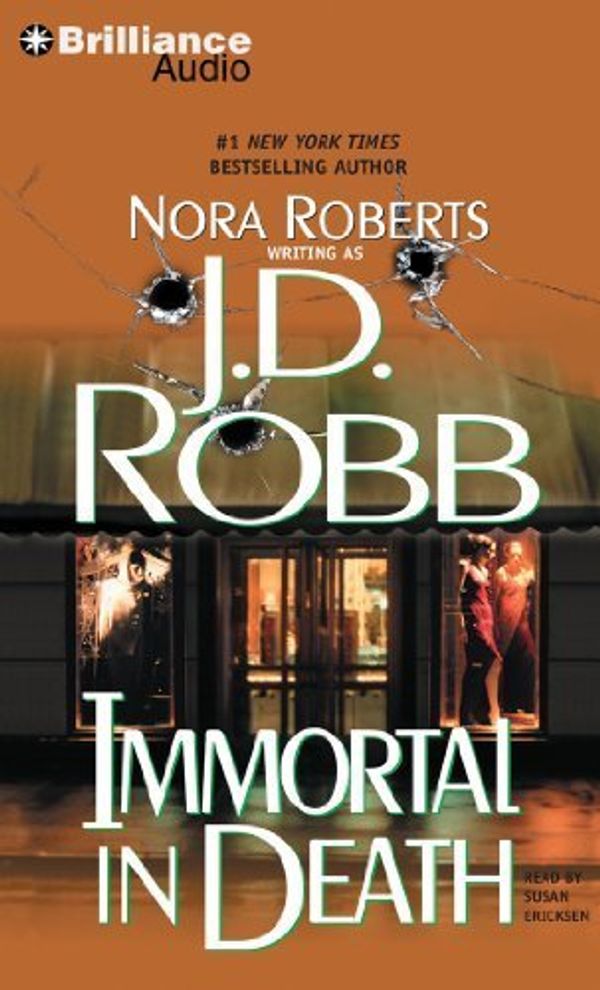 Cover Art for B00OHX6T2E, Immortal in Death (In Death Series) by Robb, J. D. (2012) Audio CD by J.d. Robb