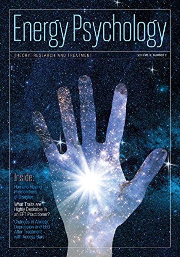 Cover Art for 9781604151480, Energy Psychology Journal, 9 by Dawson Church