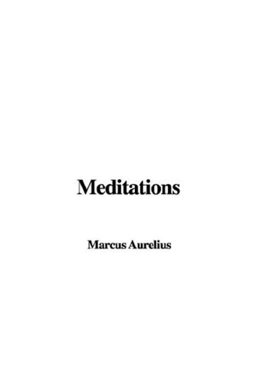 Cover Art for 9781404319585, Meditations by Marcus Aurelius
