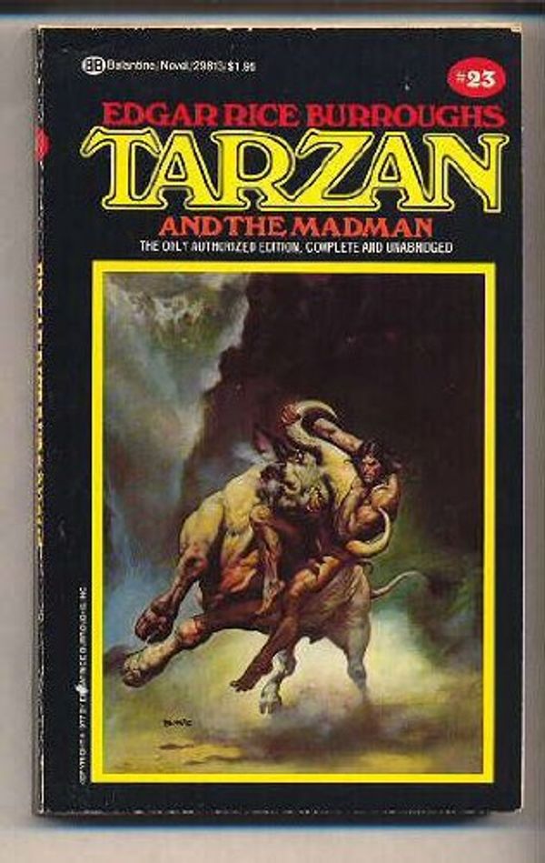 Cover Art for 9780345298133, Tarzan and the Madman by Edgar Rice Burroughs