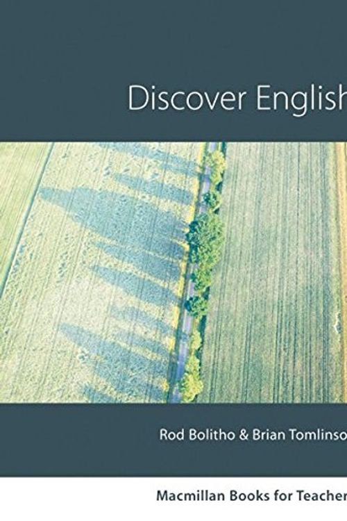 Cover Art for 9783190125838, Macmillan Books for Teachers: Discover English by Bolitho Rod