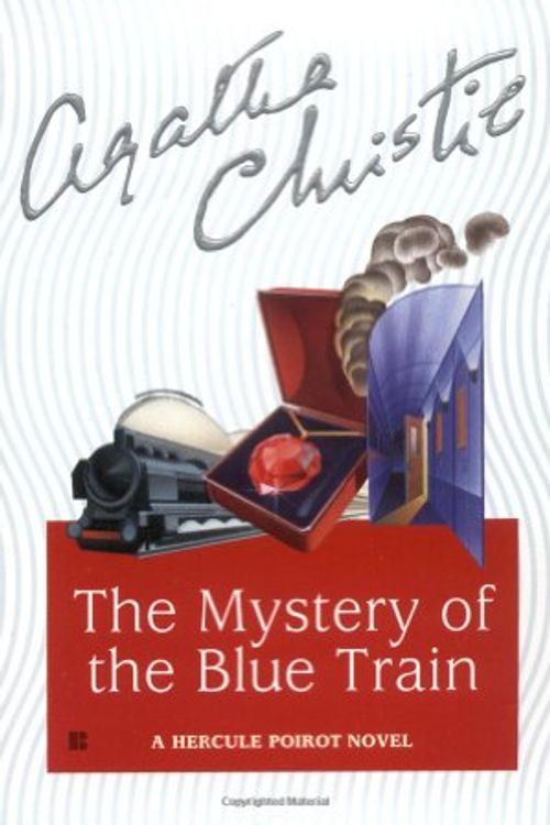 Cover Art for 9780425130261, The Mystery of the Blue Train by Agatha Christie