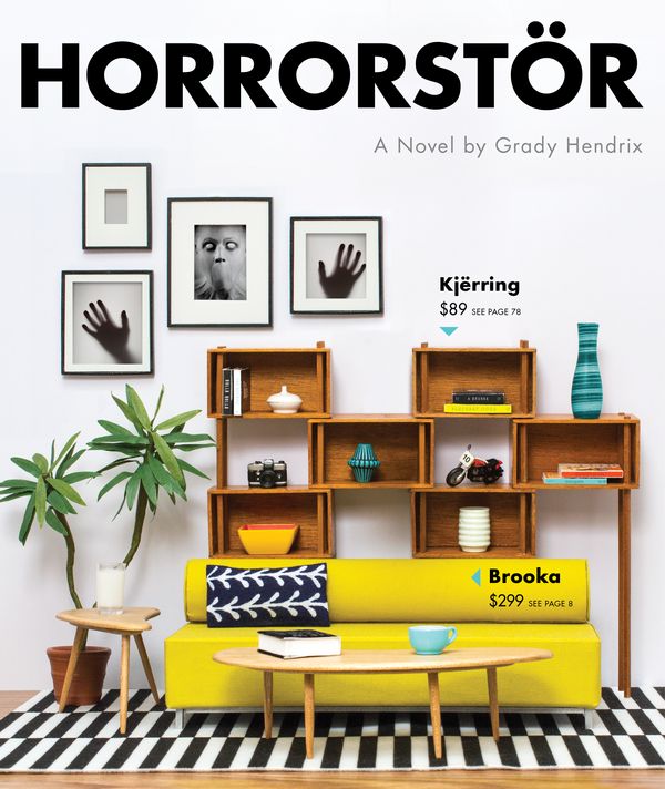 Cover Art for 9781594745263, Horrorstor: A Novel by Grady Hendrix by Sam Stall