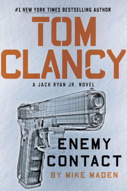 Cover Art for 9781432865665, Tom Clancy Enemy Contact (Jack Ryan Jr. Novel) by Mike Maden