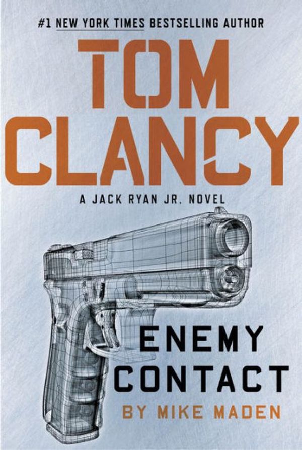 Cover Art for 9781432865665, Tom Clancy Enemy Contact (Jack Ryan Jr. Novel) by Mike Maden