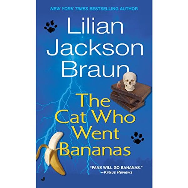 Cover Art for B0007OB5BM, The Cat Who Went Bananas by Lilian Jackson Braun