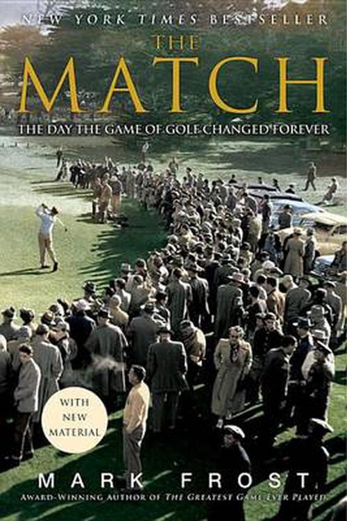 Cover Art for 9781401309619, The Match by Mark Frost