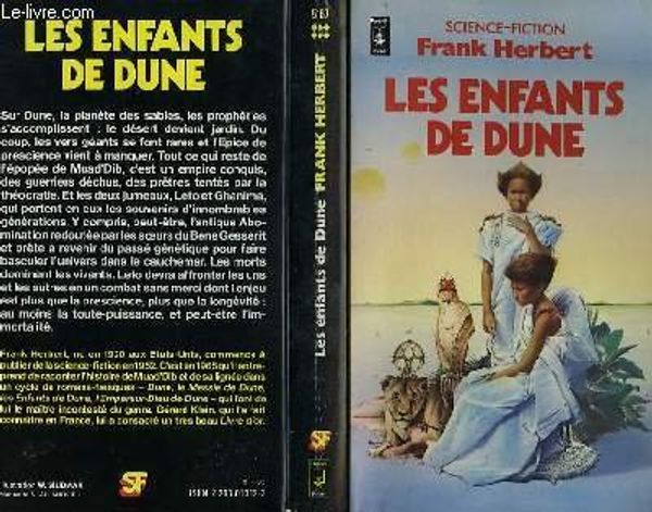 Cover Art for 9782266013031, Les Enfants De Dune by Frank Herbert