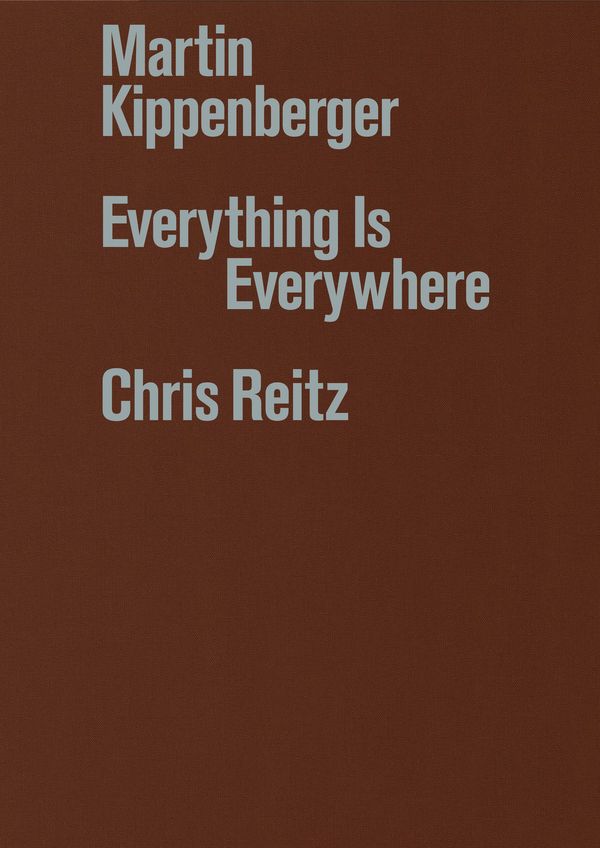 Cover Art for 9780262545013, Martin Kippenberger: Everything Is Everywhere by Chris Reitz