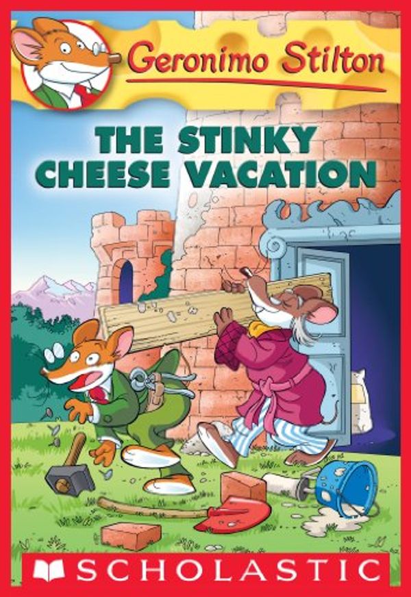 Cover Art for B00JEHEWNG, Geronimo Stilton #57: The Stinky Cheese Vacation by Geronimo Stilton