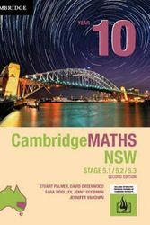 Cover Art for 9781108468473, Cambridge Maths Stage 5 NSW Year 10 5.1/5.2/5.3 2ed by Stuart Palmer