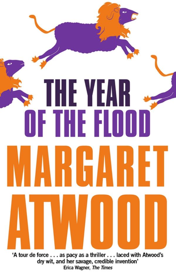 Cover Art for 9780748113378, The Year Of The Flood by Margaret Atwood