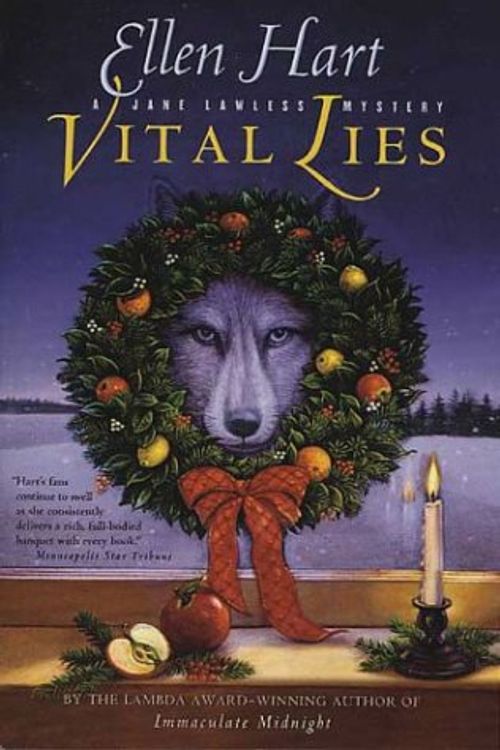 Cover Art for 9780312317669, Vital Lies by Ellen Hart