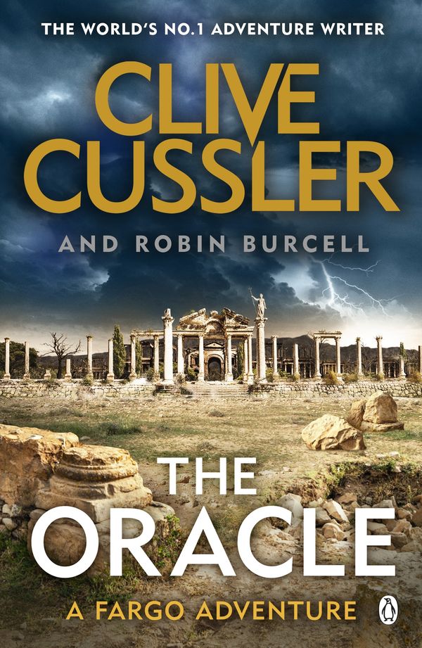 Cover Art for 9781405941068, The Oracle: Fargo #11 (Fargo Adventures) by Clive Cussler, Robin Burcell