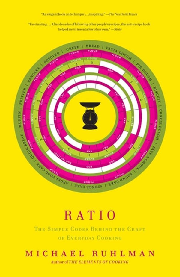 Cover Art for 9781416566120, Ratio by Michael Ruhlman