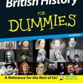Cover Art for 9780470687062, British History for Dummies by Se?n Lang