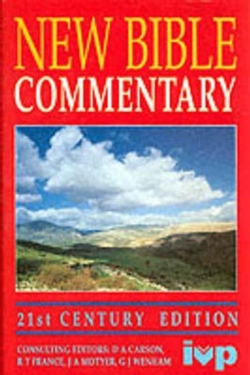 Cover Art for 9780851106489, New Bible Commentary by D. A. Carson