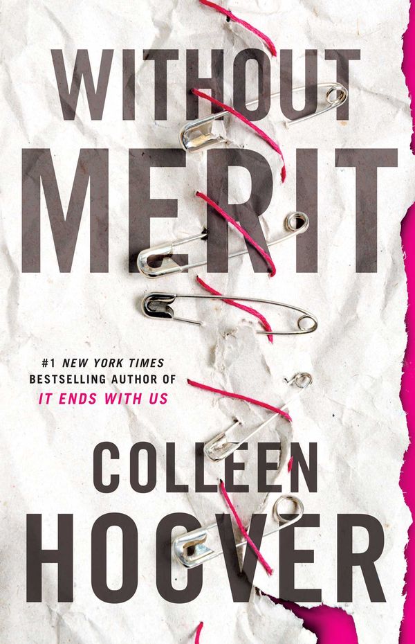 Cover Art for 9781761105364, Without Merit by Colleen Hoover