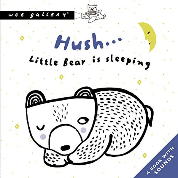 Cover Art for 9780711253407, Hush... Little Bear Is Sleeping: A Press and Listen Book by Surya Sajnani
