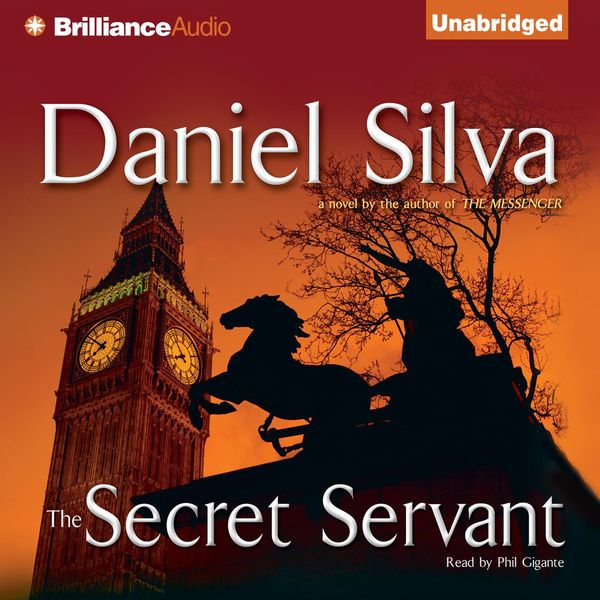 Cover Art for 9781597109376, The Secret Servant by Daniel Silva