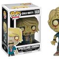 Cover Art for 0889698118552, Funko Call of Duty POP Games Spaceland Zombie Exclusive Vinyl Figure 148 by Funko