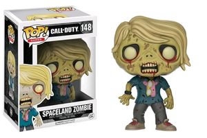 Cover Art for 0889698118552, Funko Call of Duty POP Games Spaceland Zombie Exclusive Vinyl Figure 148 by Funko