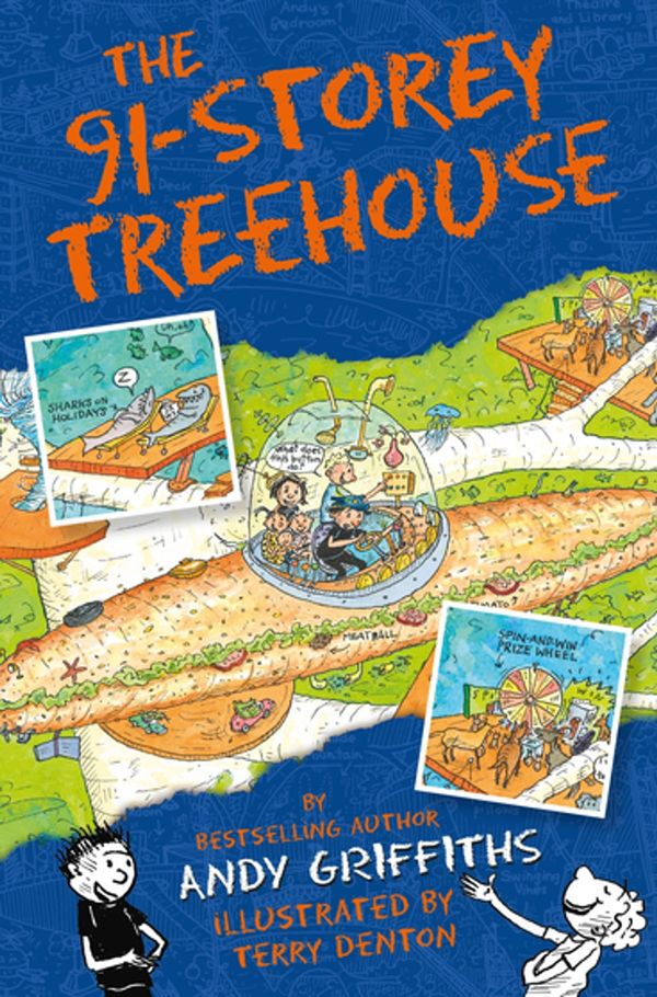 Cover Art for 9781509839179, The 91-Storey Treehouse by Andy Griffiths