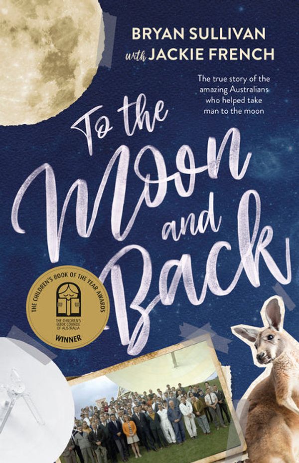 Cover Art for 9780730491323, To The Moon and Back by Jackie French