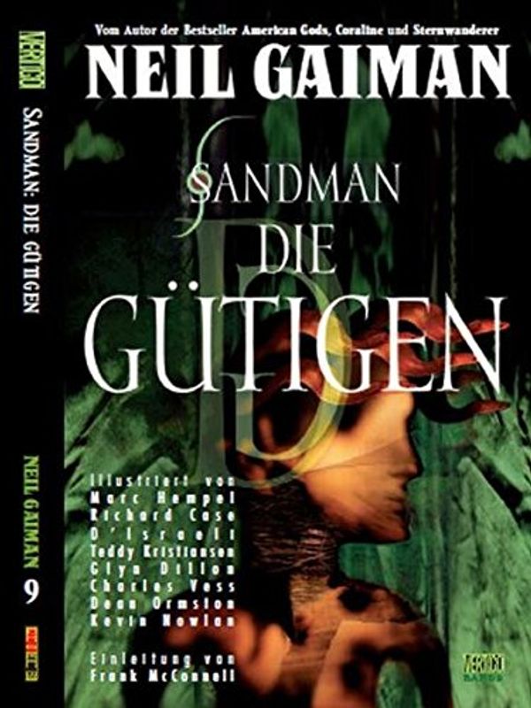 Cover Art for 9783866077843, Sandman 09 by Neil Gaiman