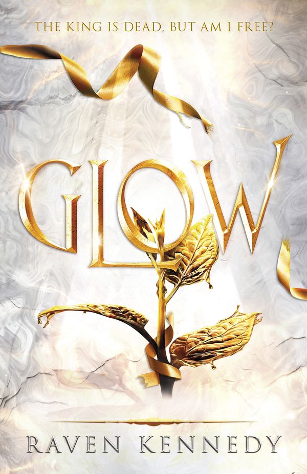 Cover Art for 9781405955065, Glow: The Plated Prisoner Series Vol 4: The TikTok fantasy sensation that's sold over half a million copies by Raven Kennedy