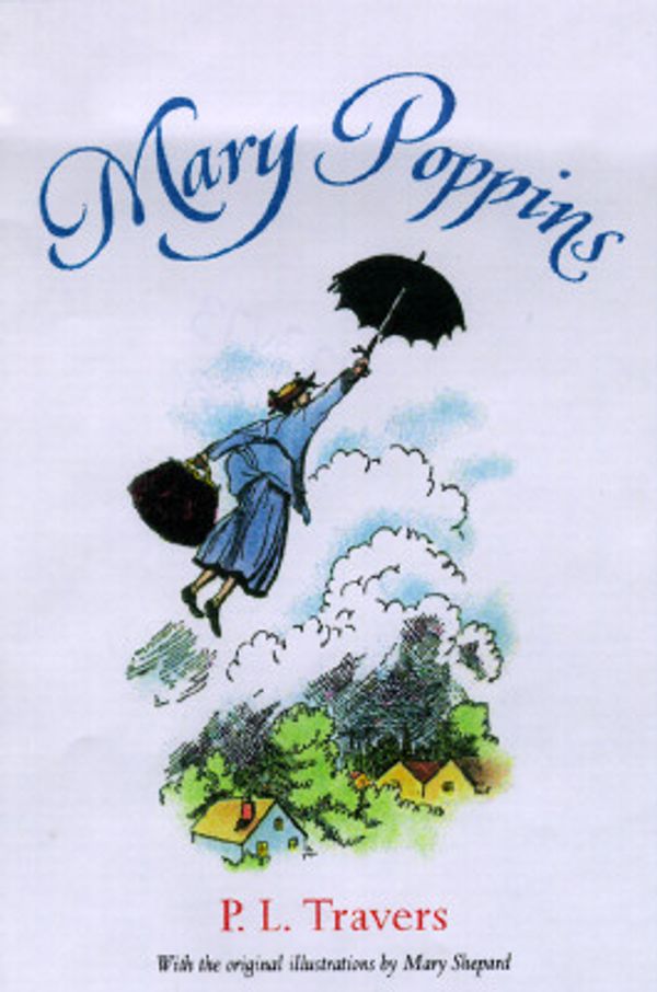 Cover Art for 9780152525958, Mary Poppins by P. L. Travers